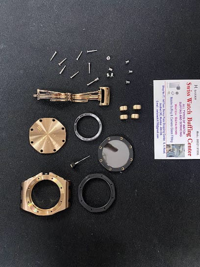 Swiss Watch Buffing Center business photograph