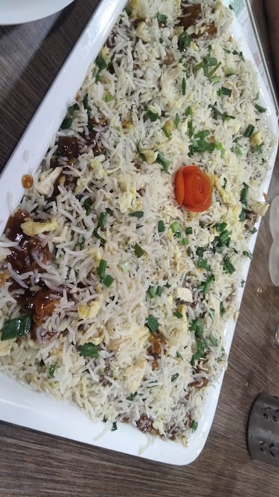 Stomach Chinese & Indian business photograph