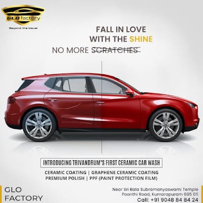 GLO factory Detailing and Car wash Studio business photograph