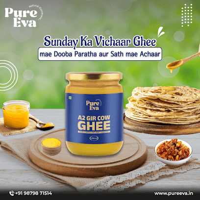 Pure Eva A2 Gir Cow Milk business photograph