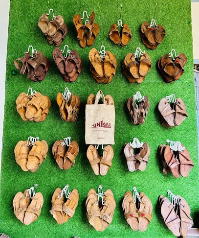 Charmayan kolhapuri Chappal business photograph