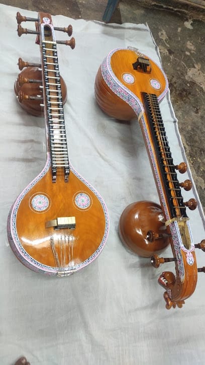 N.Rajendran Veenai house business photograph