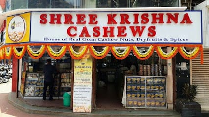 Shree Krishna Cashews and Zantyes Cashew business photograph