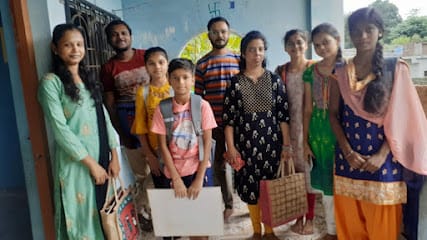 Warli Painting Center Kasa by AYUSH business photograph