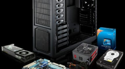 Computer Repair center business photograph