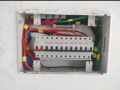Electrician Sohail work business photograph