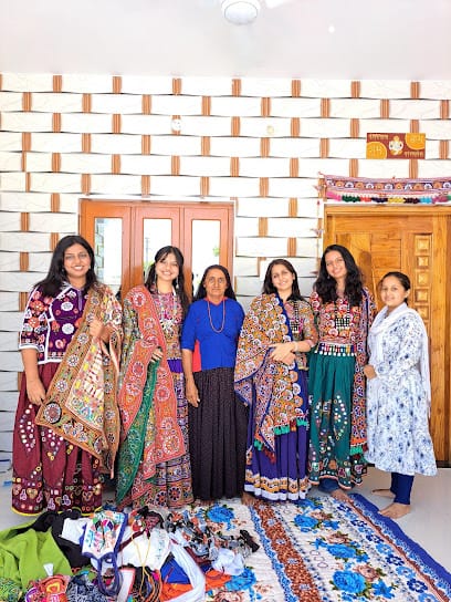 The kutchi hand embroidery business photograph