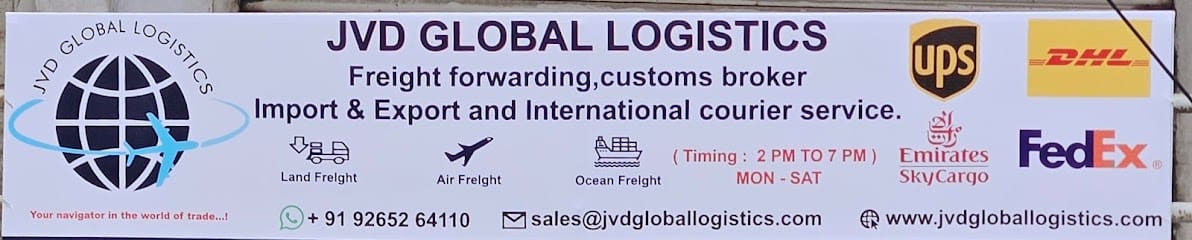 JVD GLOBAL LOGISTICS business photograph