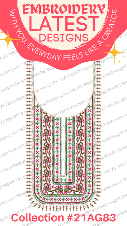 EmbDesignTube: Premier Embroidery Design Hub and Services business photograph