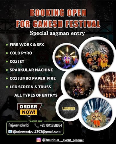 Luxurious Event Planner business photograph