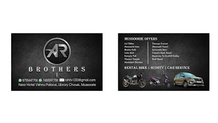 A.R Brother's Tour & travels & bike rental agency business photograph