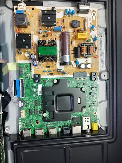 LG SONY SAMSUNG PANASONIC PHILIPS business photograph