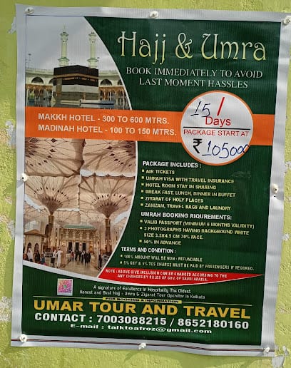 Umar Tour & Travel (Hajj & Umrah Tour Organiser) business photograph
