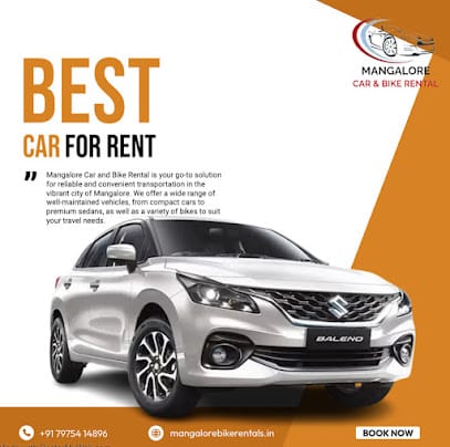 Mangalore car rental and bikes Rentals business photograph
