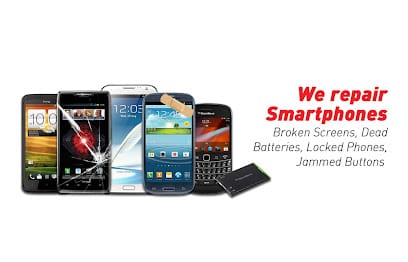 Mobile Repair Shop in Ritchie Street - Chennai business photograph