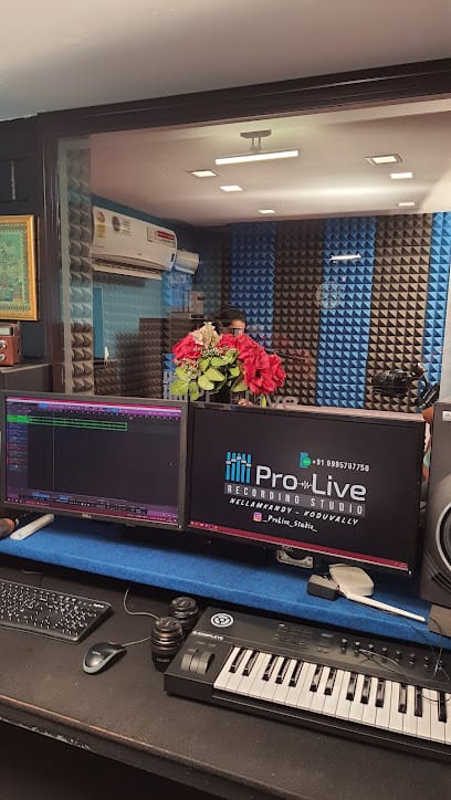 ProLive Studio, Light & Sounds business photograph