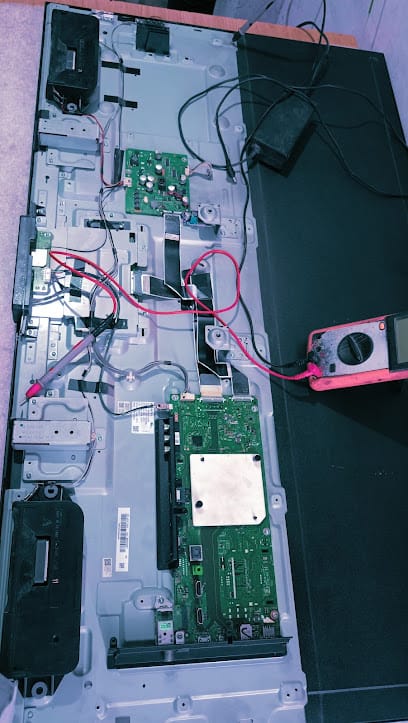 Nirala Electronics led tv repair business photograph