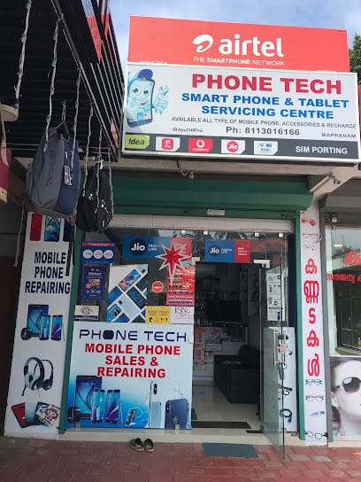 PHONE TECH MOBILE SHOP business photograph