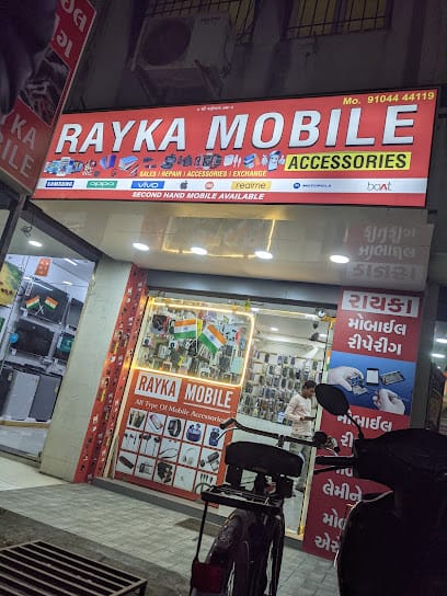 New rayka Mobile business photograph