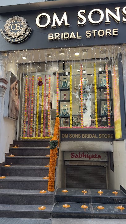 Om Sons Bridal Store business photograph