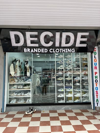 Decide Branded Clothing business photograph