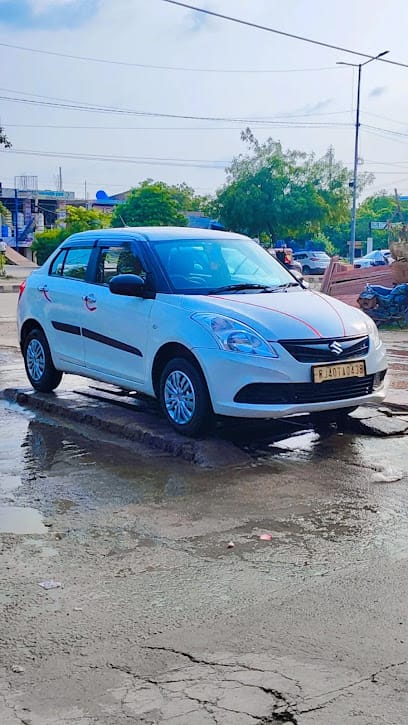 Shri radhe taxi services available 24x7 business photograph