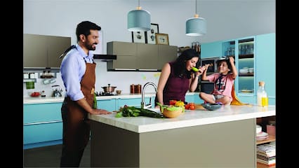 C2D Space Ideas - Sleek Studio - Modular Kitchen, Cabinets, Wardrobe and Fitted Furniture business photograph