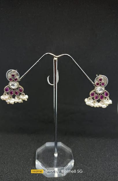 Mahadev Jewellers Exclusive 92.5 silver store business photograph