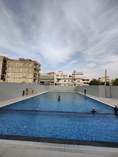 Infinity Club - GYM, Swimming Pool, Box Cricket, Yoga in Mansarovar business photograph