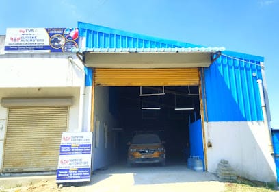 MyTVS SUPREME AUTOMOTORS - Authorised Multi Brand Car Service Centre at Kanchipuram business photograph