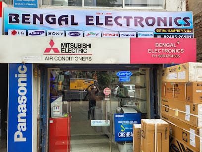 Bengal Electronics -Best Electronics showroom at Bally. business photograph