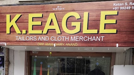 K.Eagle tailors & cloth merchant (since 1970 ) business photograph