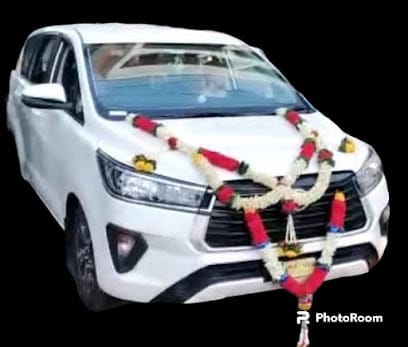 Raju Car rental business photograph