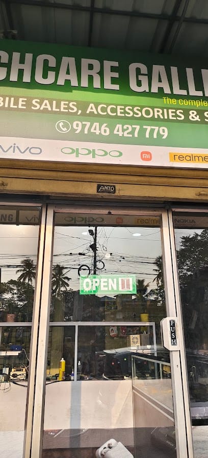 Techcare Gallery mobile shop Thrissur business photograph