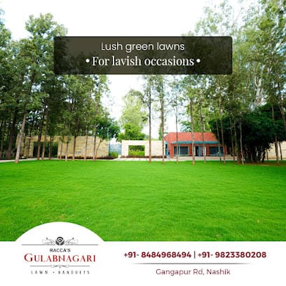 Racca's Gulabnagari - Lawn & Banquets business photograph