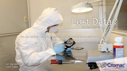 Cromac Data Recovery business photograph