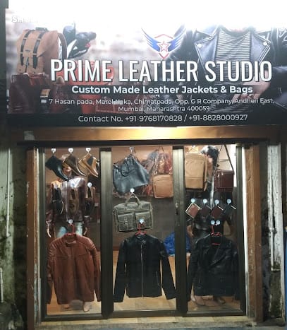 PRIME LEATHER STUDIO | Custom made Leather Jacket & Leather Bags business photograph