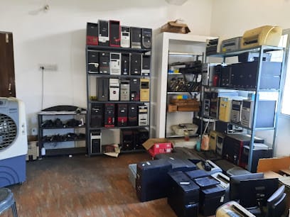 B.R. COMPUTER business photograph