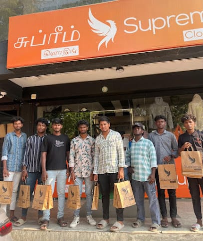 Supreme Clothing business photograph