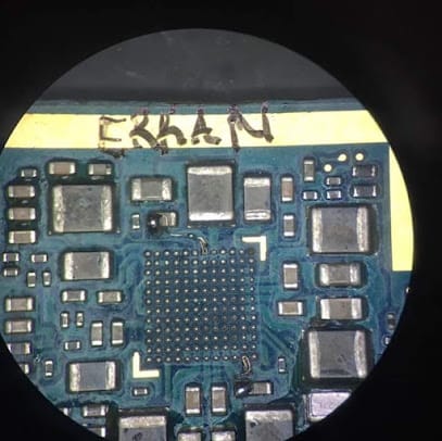 Mobile repair (I FIX IT) business photograph