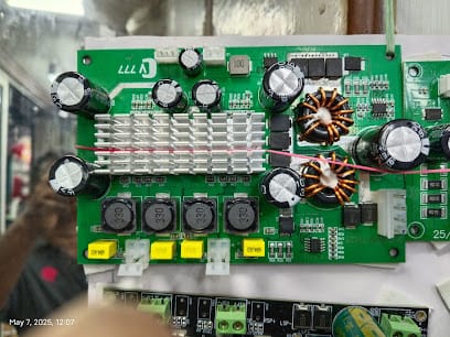 MP Electronics and Electrical business photograph