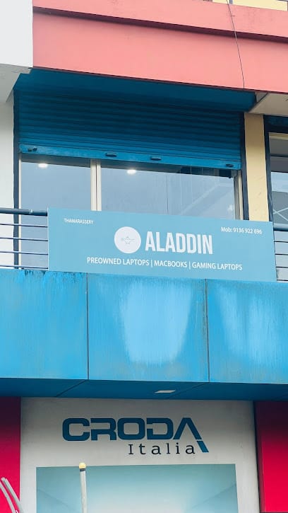 Aladdin IT World business photograph