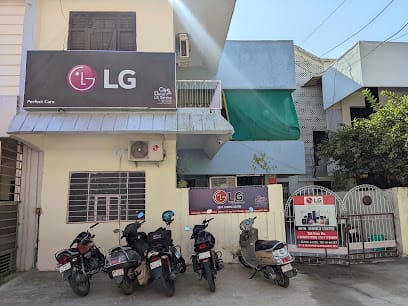 LG authorised service centre business photograph