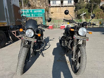 Scooty bike on Rent Mussoorie business photograph
