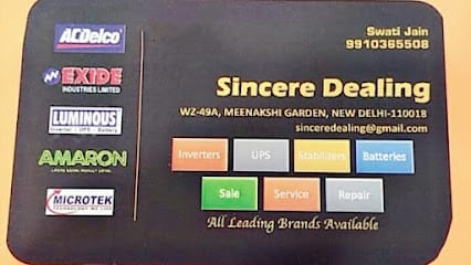 Sincere Dealing business photograph