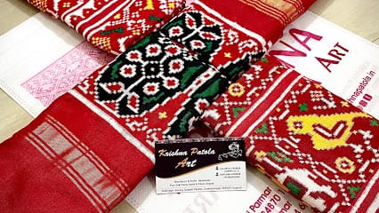 Krishna Patola Art business photograph