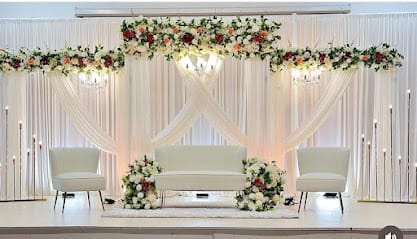 Aurafete Weddings & Events Stage Decors | Malappuram business photograph