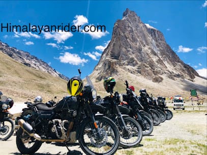Himalayan Rider business photograph