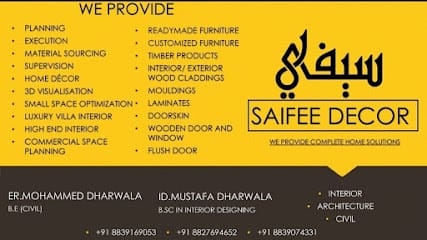 Saifee Decor - Interior Civil Architecture business photograph