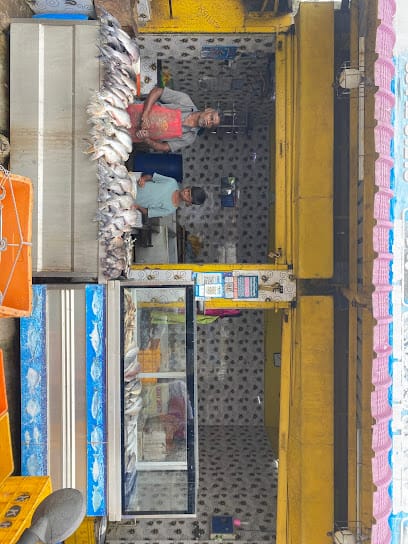 AS FRESH FISH STALL business photograph